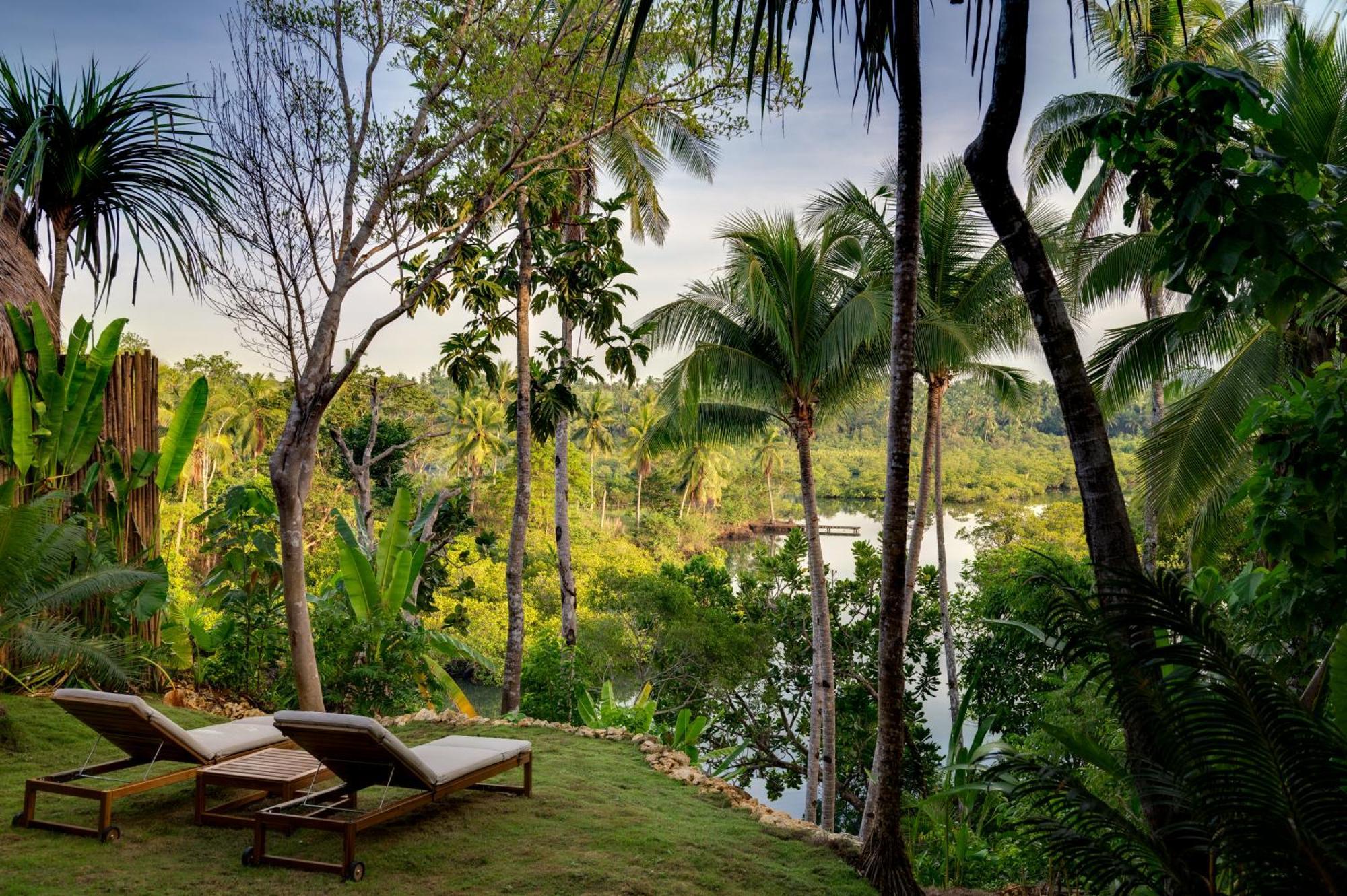 Private Villa With Pool - Kalani River Villas General Luna  Exterior foto